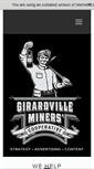 Mobile Screenshot of minerscooperative.com